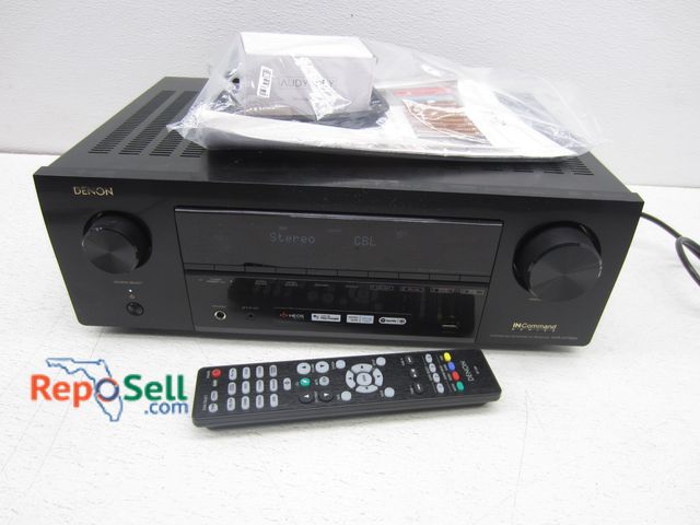 Lot 31-6291 - Danon AK Receiver with Remote AVRX1700 - Powers On