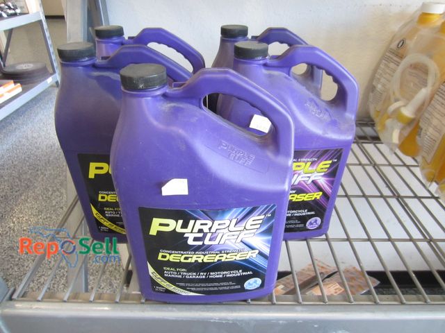 Lot 31-1222 - (5) 1Gal Jugs Purple Tuff Degreaser
