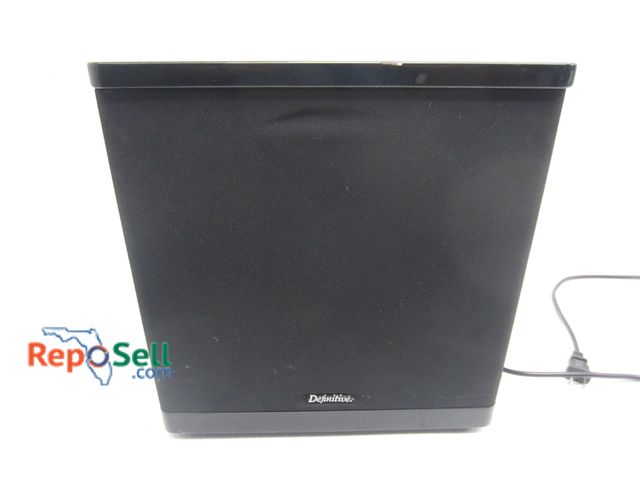 Reposell.com - Lot 31-5109 - Definitive Technology Powerfield Supercube ...