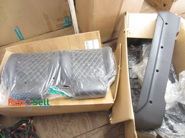 Lot 31-1131 - (4) New Icon Golf Cart Rear Bumpers And Diamond Seat Cushion