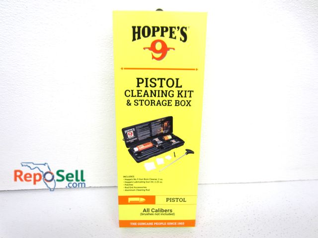 Lot 31-5358 - New Hoppe's Pistol Cleaning Kit