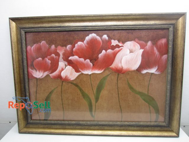 Lot 31-7418 - Framed Art - Signed