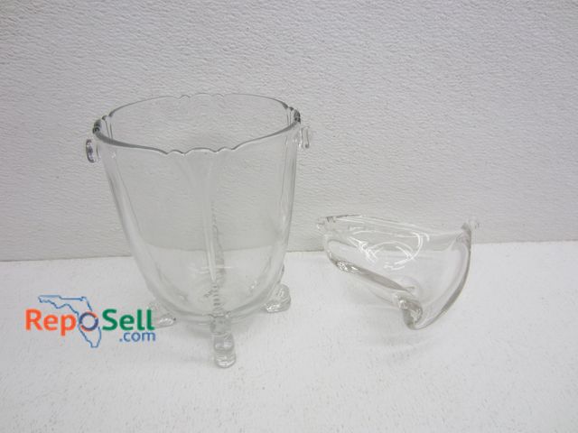 Lot 31-3251 - Cartier Vase and Candy Dish