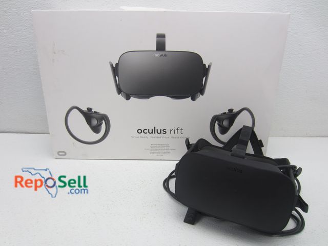 Lot 31-1177 - Oculus Rift VR Headset - Missing Remote