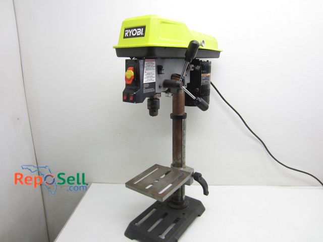 Lot 31-3417 - Ryobi 120V 10" Bench Drill Press #DP103L - Powers On