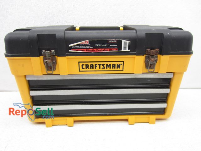 Lot 31-6399 - Craftsman Toolbox