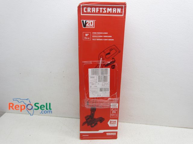 Lot 31-6223 - String Trimmer &amp; Edger; 10"; 20v Lithium Ion; Model CMCST915C1; New in Box