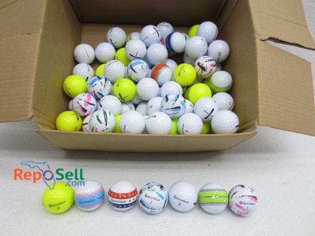 Lot 31-9396 - (80) Used Taylormade Golf Balls - Speed Soft/Tour Soft