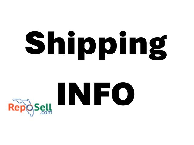Lot 31-999 - Shipping Information &amp; Procedure