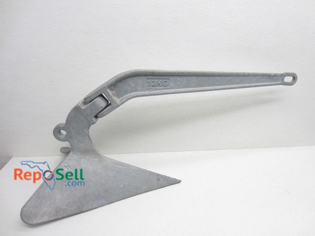 Lot 31-6519 - 12 kg. Plow Anchor, 34" Long