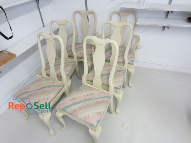 Lot 31-2572 - (6) Century Chair Company Chairs - Match Lot 2115 Dining Room Table