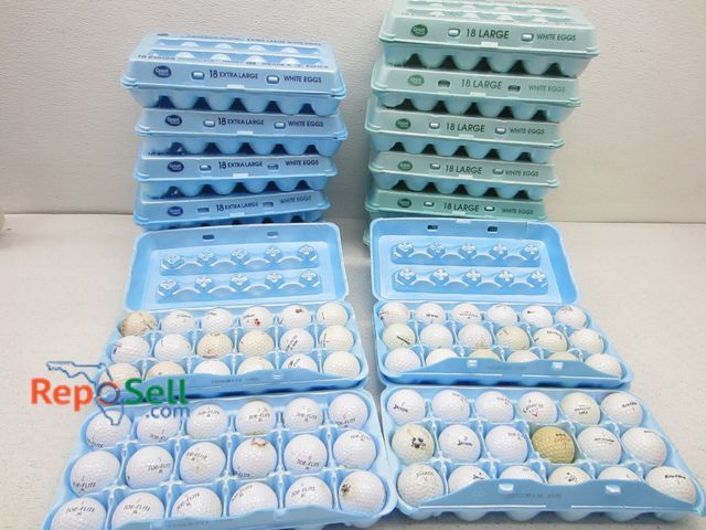 Lot 31-2390 - Large Lot of Pre-owned Golf Balls - Variety of Brands