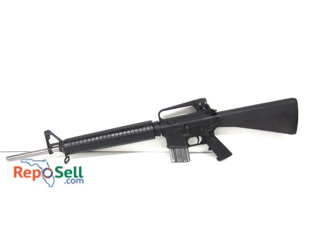 Reposell.com - Lot 31-7450 - Bushmaster CMP AR-15 .223 Rem with 20 ...