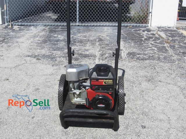 Lot 31-8433 - Powermate 3750 Watt Gas Generator - Has Compression