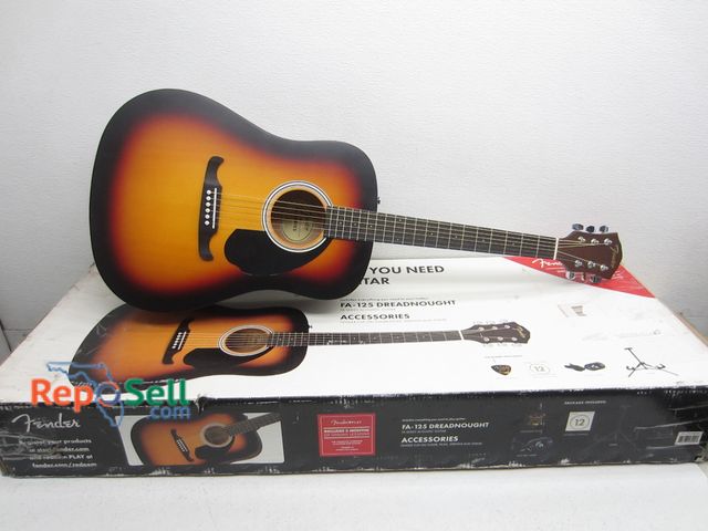Lot 31-2335 - Fender FA-125 Dreadnaught with Original Box
