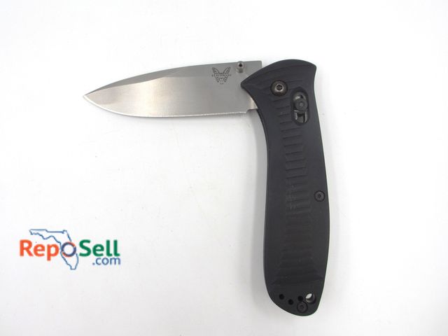 Lot 31-6019 - Benchmade Presidio 520 Knife with 3.5" Blade, Soft Bag