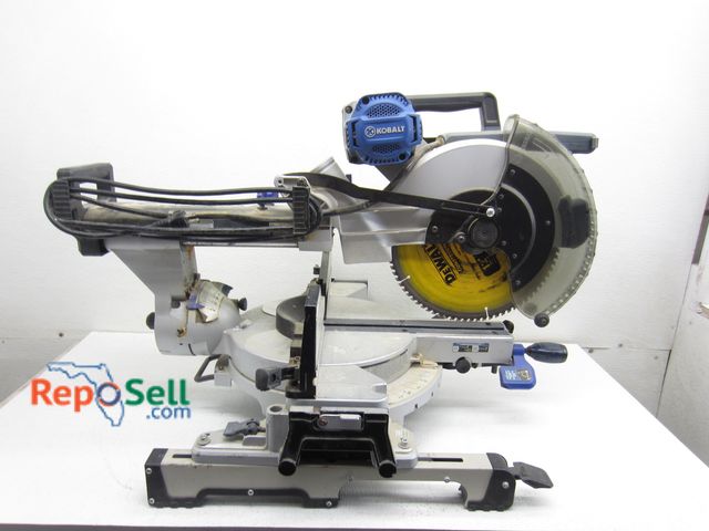 Lot 31-7500 - Kobalt 12" Chop Saw #0358936 - Powers On