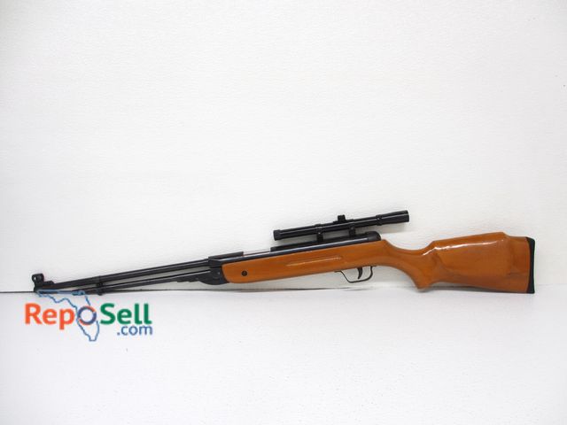 Lot 31-3049 - Pellet Gun with Crosman Scope, 18" Barrel