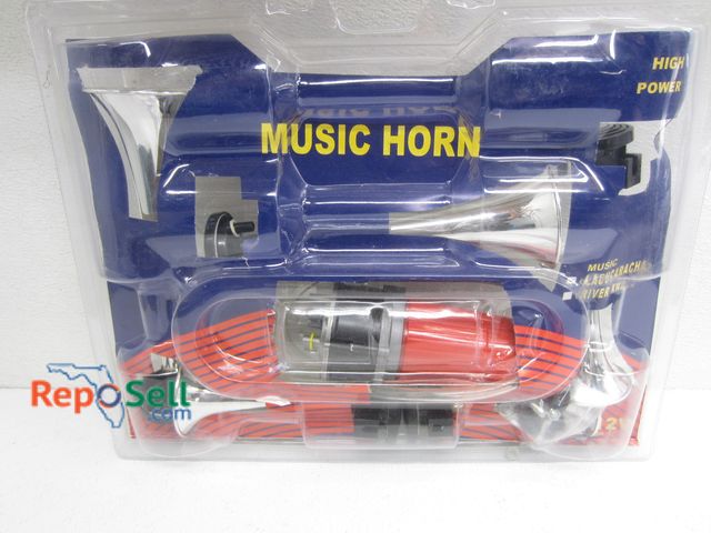 Lot 31-9394 - Music Horn in Packaging