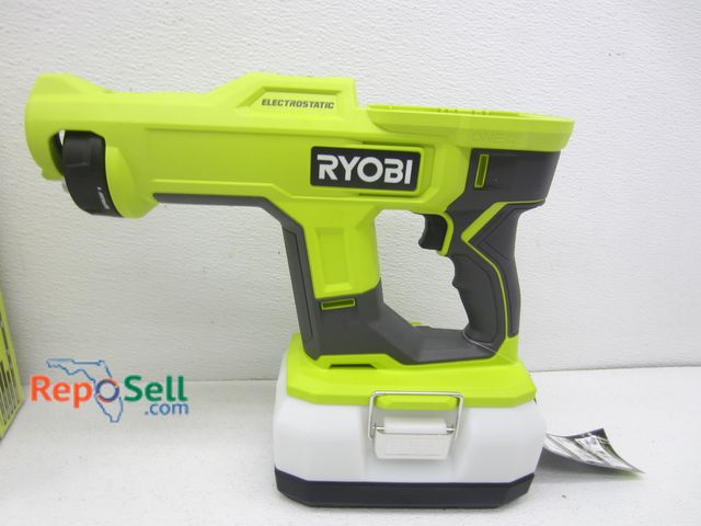 Lot 31-7289 - Ryobi One + Electrostatic Sprayer #PSP02 Tool Only - Power On, Appears New