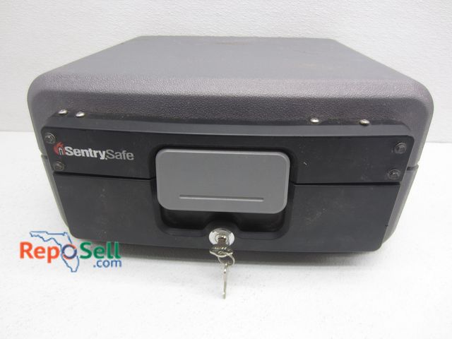 Lot 31-7338 - Sentry Safe w/(2) Keys