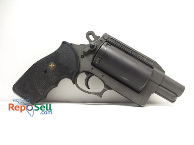 Lot 31-6263 - Mil Inc. Thunder Five Double Action .410/.45 Revolver, 2" Barrel with Hard Case - Serial 2561