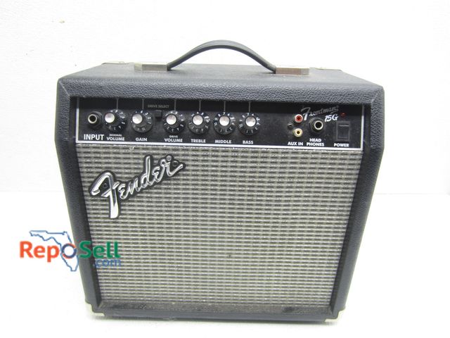 Lot 31-4211 - Fender Guitar Amp "Frontman 15G" - 120v, Powers On