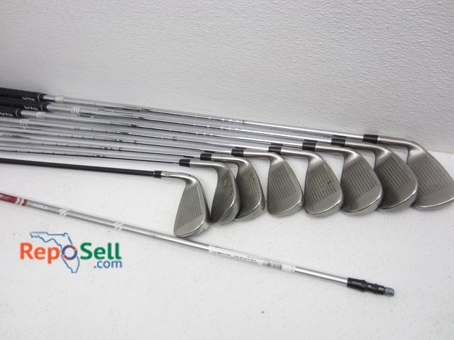 Lot 31-1369 - (7) Ping Green Dot Irons &amp; (1) Taylor Made SIM2 #6