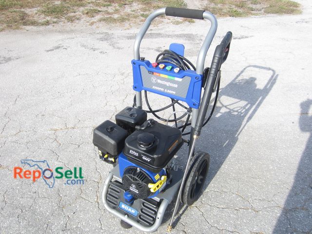 Lot 31-1111 - Westinghouse 3200 psi Gas Pressure Washer - Has Compression