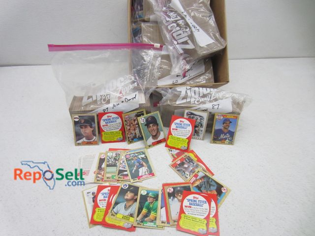 Lot 31-6138 - 1980s and 90s baseball cards: Donruss, Topps, etc.
