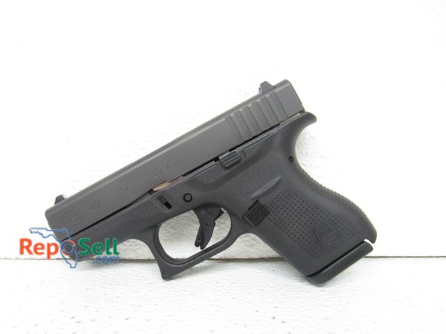 Lot 31-4030 - New Glock 42 .380 Auto with (2) 6rd magazines, factory box and paperwork.