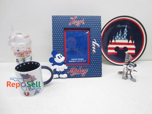 Lot 31-9193 - Disney USA Lot: Celebrate USA