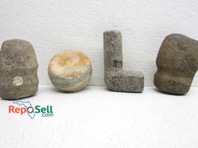 Lot 31-3399 - (4) Stone Tools