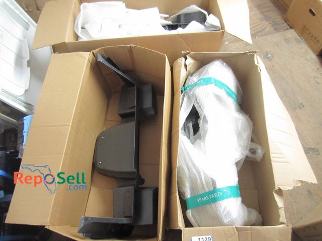 Lot 31-1129 - (3) Golf Cart Dashboards: Epic Dash Assy Carbon Fiber