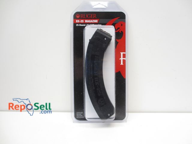 Lot 31-3389 - New Ruger BX-25 .22LR 25rnd Magazine