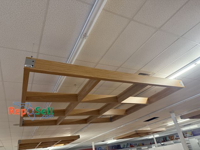 Lot 31-3112 - 12ft x 12ft  Foam/Laminate Ceiling Accent, Light Weight - Buyer Must Remove