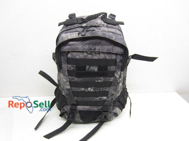 Lot 31-9291 - Mack Schmidt Tactical Backpack; Python Black; 28L; New w/ Tag