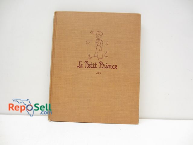 Lot 31-9266 - 1943 French Le Petit Prince Hard cover Children's Book - Reynal Harcourt