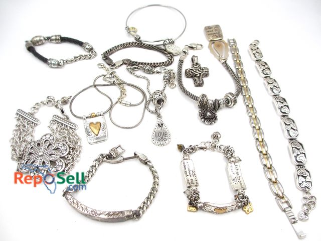 Lot 31-6007 - Lot f Brighton Jewelry