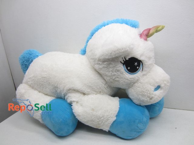 Lot 31-7412 - Giant Stuffed Unicorn