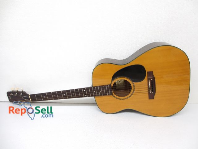 Lot 31-3046 - CONN Model F9 Acoustic Guitar Made in Japan - Good Condition, Minor Scuffs - With Case