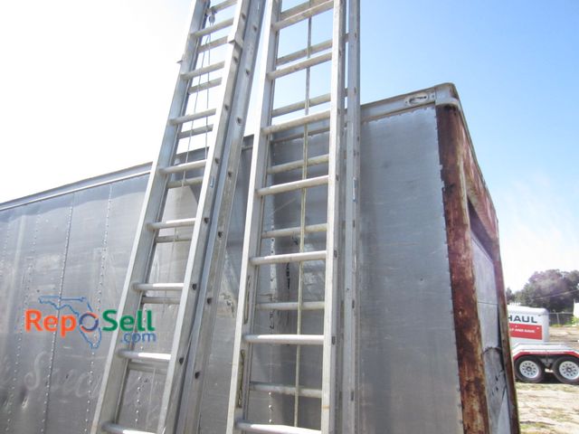 Lot 31-1008 - (2) 24' Aluminum extendable ladders.