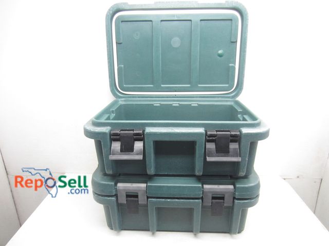Lot 31-6235 - (2) Cambro Food Storage Containers 24"x17"x10"