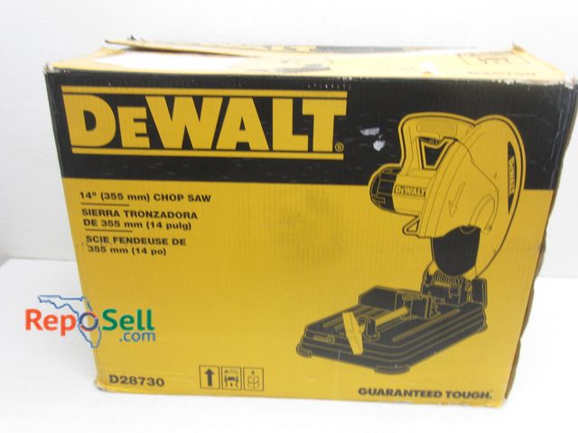 Lot 31-5435 - New DeWalt 14" Chop Saw #D28730