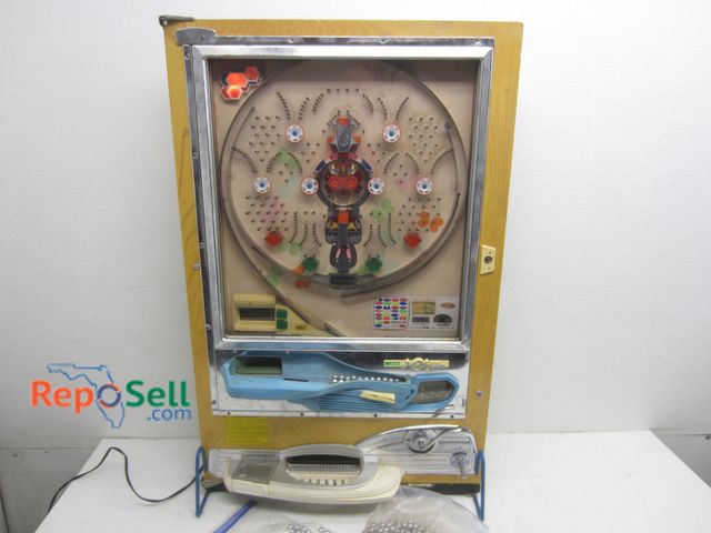 Lot 31-9170 - Nishijin Pachinko Machine 32" H - Power On