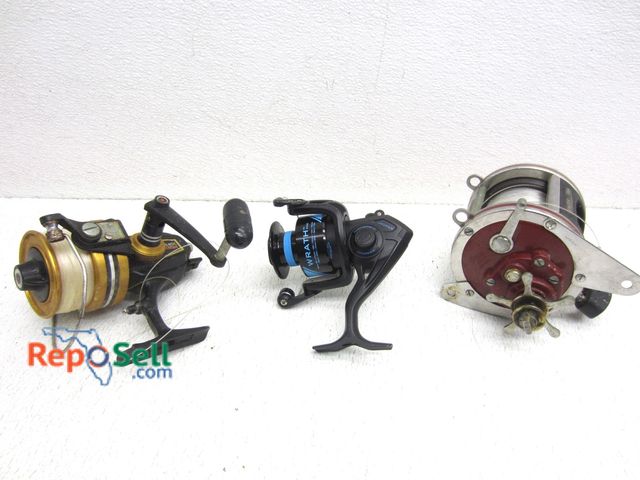 Lot 31-6321 - (3) Penn Reels: 114H, Wrath 4000 And 750SS