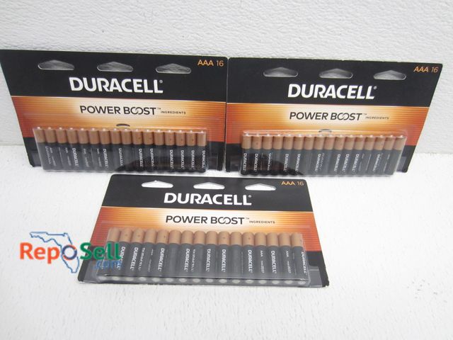 Lot 31-6097 - (48) 2021 AAA Duracell Batteries