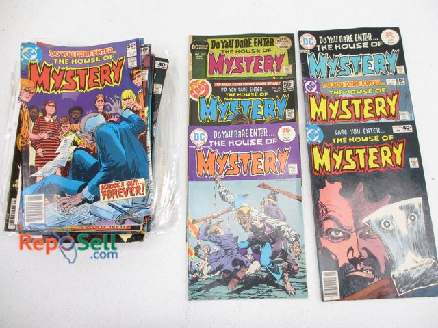 Lot 31-8078 - (41) DC Comics (60s, 70s, 80s): House of Mystery