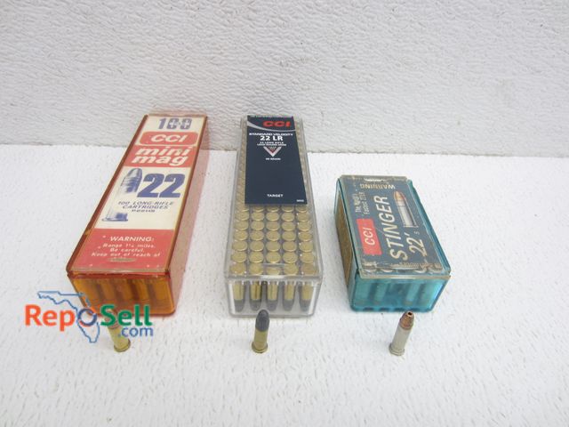 Lot 31-4433 - Approx (242) Rnds .22LR Ammo