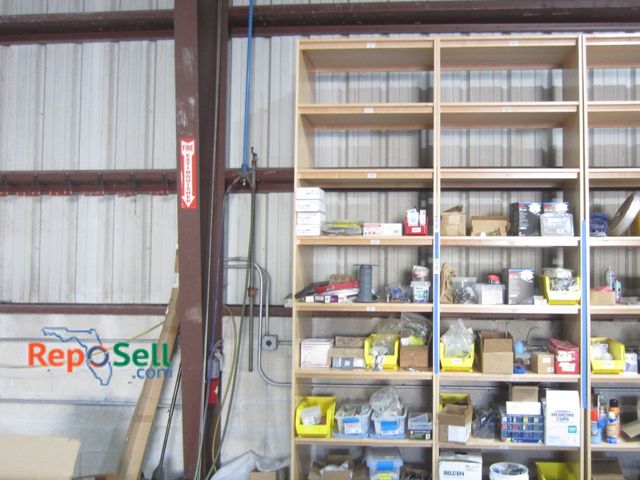 Lot 31-8030 - (2) Wood Shelving Units No Contents - 35.5"W x 10'H x 20.5D Each